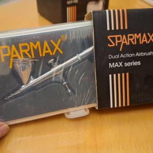 SPARMAX Dual Action Airbrush MAX-3