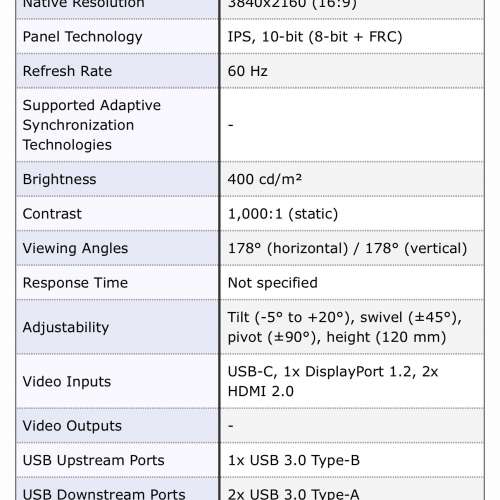 4K Monitor - INNOCN 27C1U