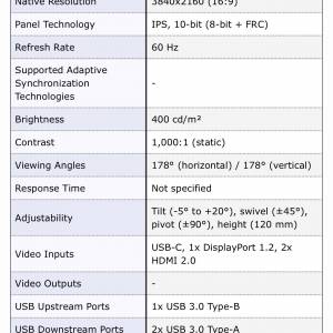 4K Monitor - INNOCN 27C1U