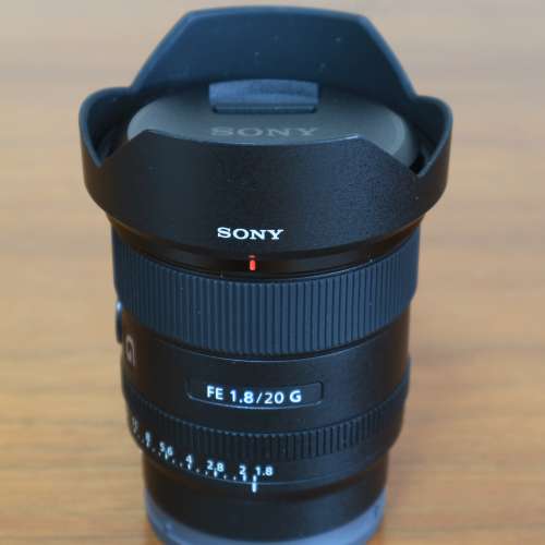 Sony SEL20F18G FE 20mm F1.8 G