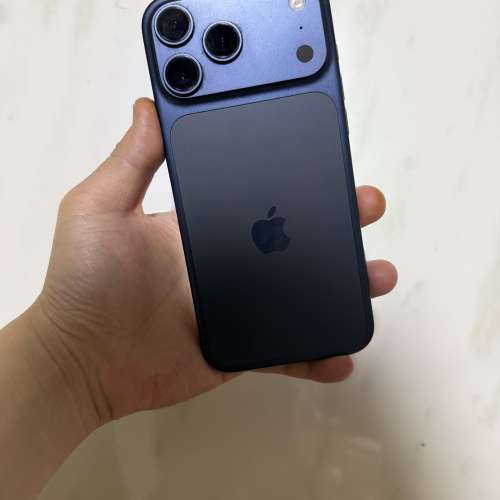 📱iPhone 17 pro max 藍色256GB🔥美版全原裝