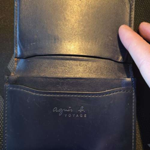 Agnes b. Voyage 藍色卡片套