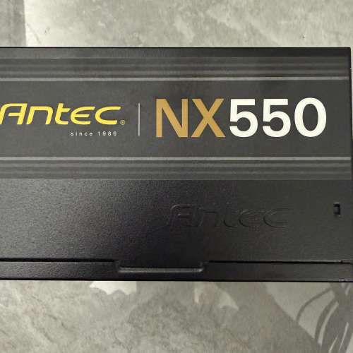 Antec NX550 80PLUS Bronze