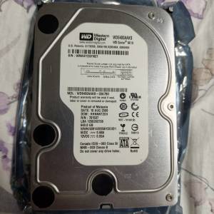 WD 640GB HD
