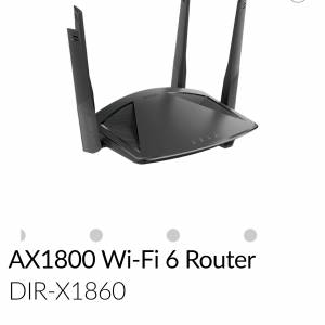 D LINK AX1800 Wi-Fi 6 Router
