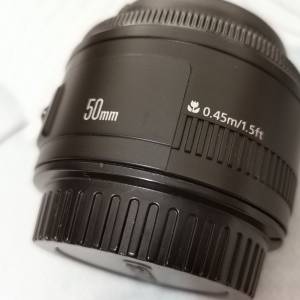 Canon EF50mm f1.8 II