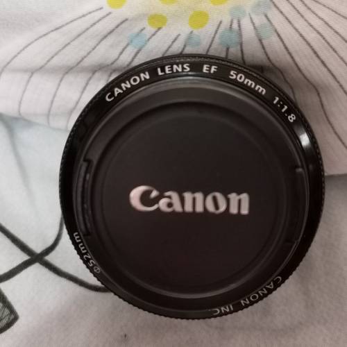 Canon EF50mm f1.8 II