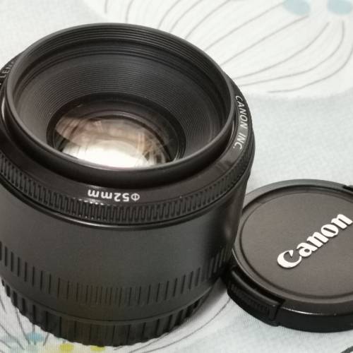 Canon EF50mm f1.8 II