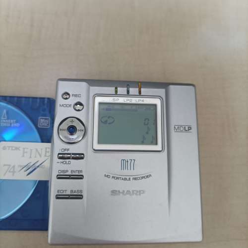 SHARP MT77 MD机