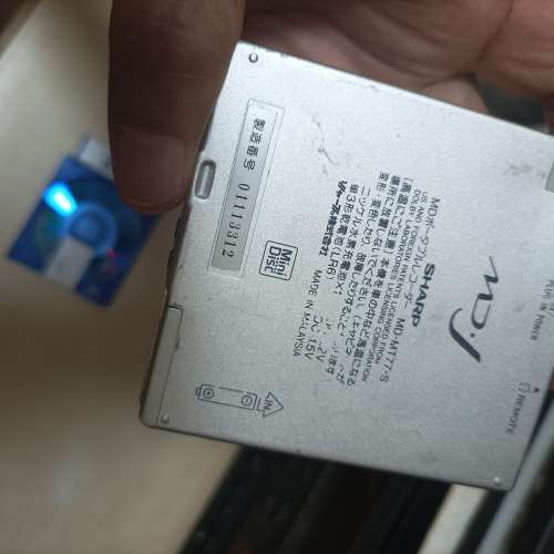SHARP MT77 MD机