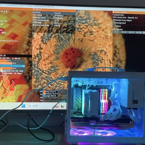4k打機組合 9070XT+14代i5 同級RTX 5070ti, 勁過5070/4080Super/4070Ti Super/5060Ti