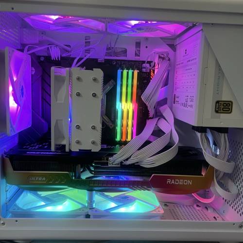 4k打機組合 9070XT+14代i5 同級RTX 5070ti, 勁過5070/4080Super/4070Ti Super/5060Ti