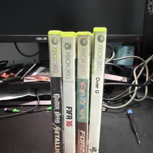 xbox360主機，連兩個手掣