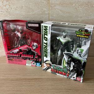 [SET] Tiger & Bunny: Wild Tiger (SoftBank) & Barnaby Brooks Jr. NEW!