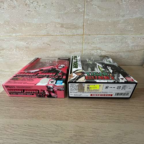 [SET] Tiger & Bunny: Wild Tiger (SoftBank) & Barnaby Brooks Jr. NEW!
