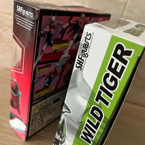 [SET] Tiger & Bunny: Wild Tiger (SoftBank) & Barnaby Brooks Jr. NEW!