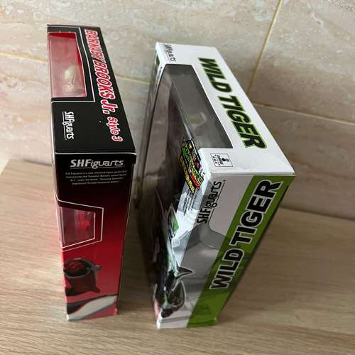 [SET] Tiger & Bunny: Wild Tiger (SoftBank) & Barnaby Brooks Jr. NEW!