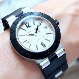 BVLGARI bvlgari aluminum AL38TA*新淨*