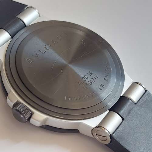 BVLGARI bvlgari aluminum AL38TA*新淨*