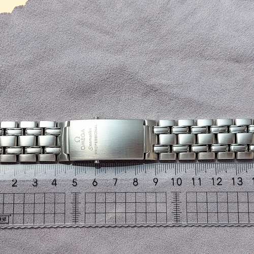 Omega seamaster 300m 原廠鋼帶20mm