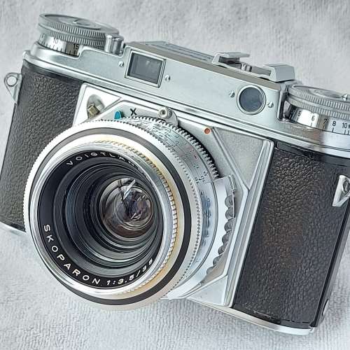 VOIGTLANDER PROMINENT Skoparon 35mm f3.5
