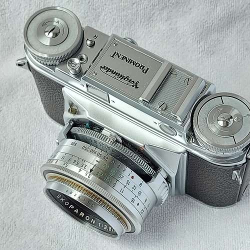 VOIGTLANDER PROMINENT Skoparon 35mm f3.5