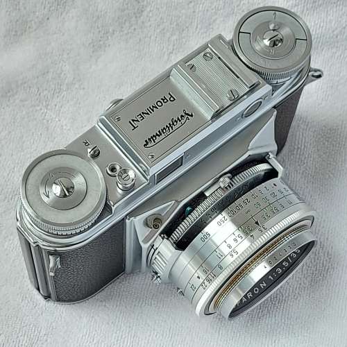 VOIGTLANDER PROMINENT Skoparon 35mm f3.5