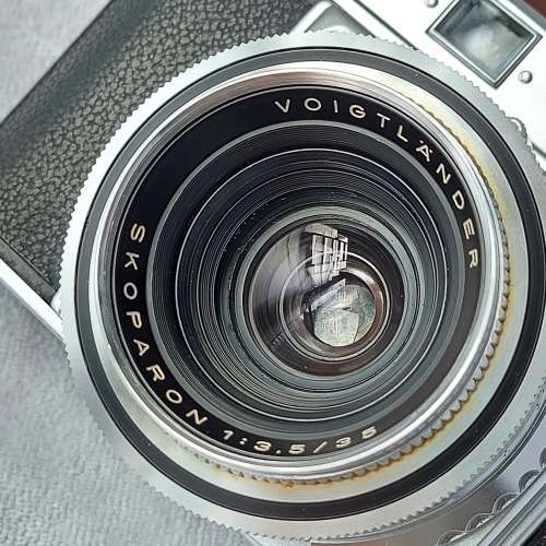 VOIGTLANDER PROMINENT Skoparon 35mm f3.5