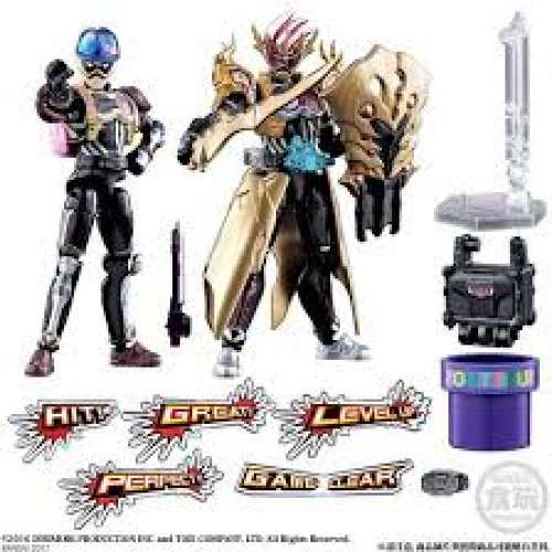 [啡盒未開/MISB] SO-DO Kamen Rider Ex-Aid Final Stage Set. RARE!