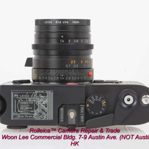 Leica M6 Ein Stuck 10496 kit 688! 46 pix 故事值得一讀