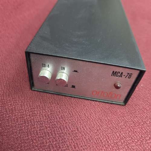 Ortofon 唱頭放大器 MCA-76