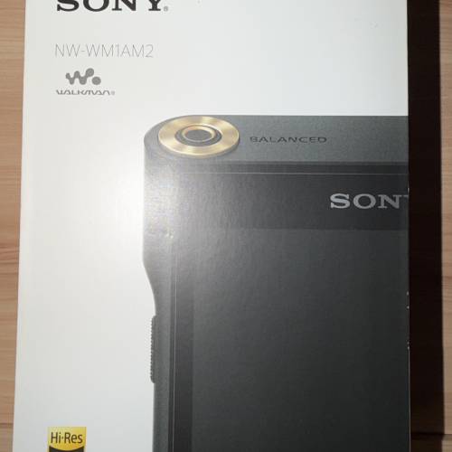 Sony NW-WM1AM2（黑磚二代）