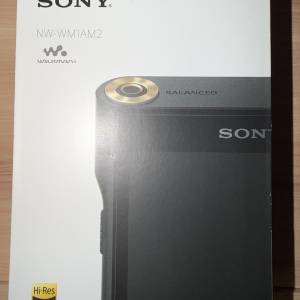 Sony NW-WM1AM2（黑磚二代）
