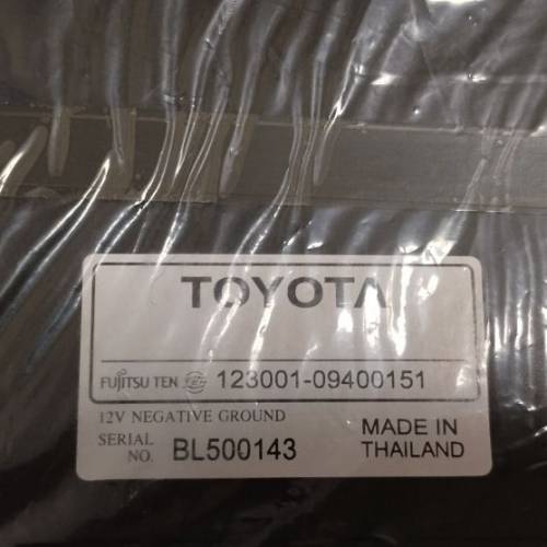 toyota車機