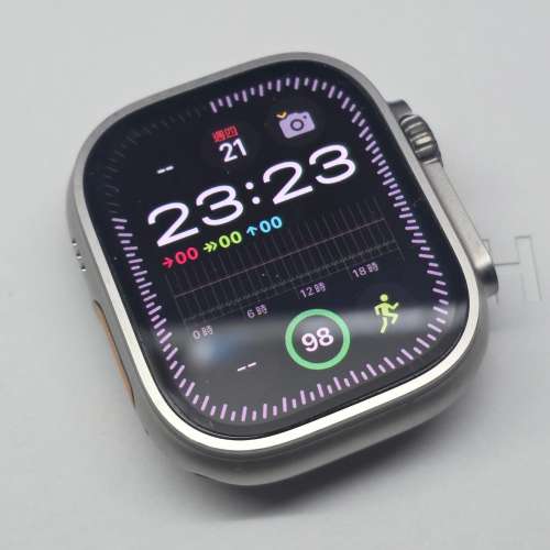 Apple Watch Ultra 2 原色