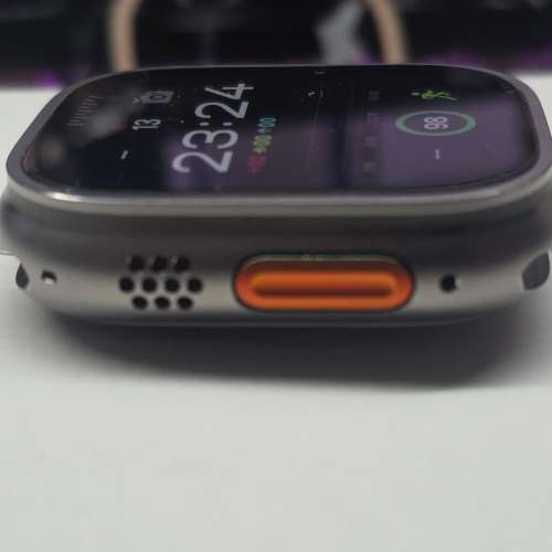Apple Watch Ultra 2 原色