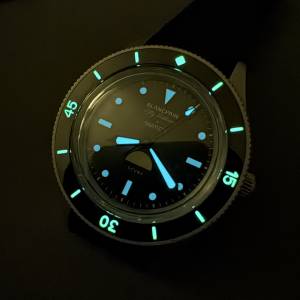 Blancpain Fifty Fathoms SCUBA X Swatch 聯名款 寶珀50噚 獨一無二魔 改升級