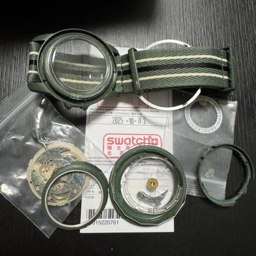 Blancpain Fifty Fathoms SCUBA X Swatch 聯名款 寶珀50噚 獨一無二魔 改升級