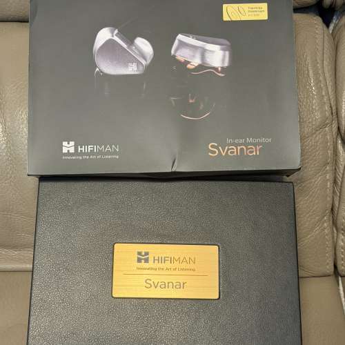 HIFIMAN Svanar 天鵝 旗艦有線耳機