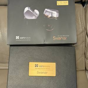 HIFIMAN Svanar 天鵝 旗艦有線耳機