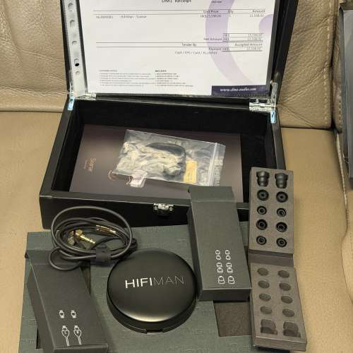 HIFIMAN Svanar 天鵝 旗艦有線耳機