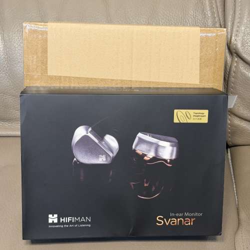 HIFIMAN Svanar 天鵝 旗艦有線耳機