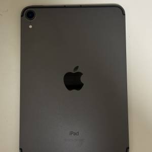 iPad mini 6 Wifi+5G/Cellular 64GB  Space Gray 太空灰