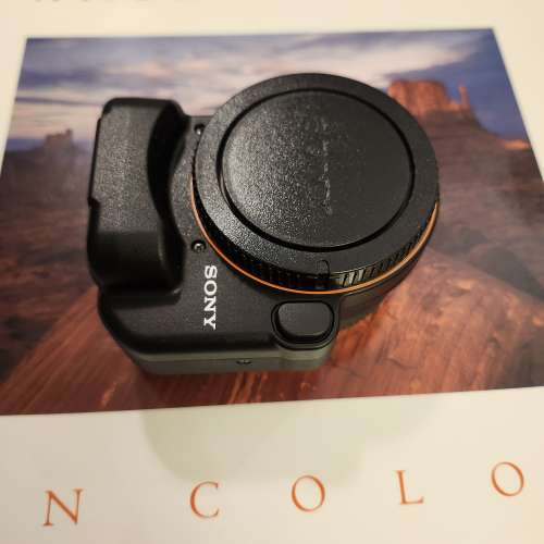 誠讓：Sony LA-EA4 Adapter  Minolta AF 鏡頭轉為Sony  A7 自動對焦接環
