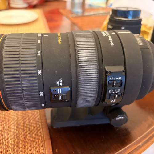 Sigma 80-400mm f/4.5-5.6 APO DG OS (for Nikon F-mount)