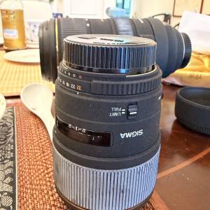 Sigma 105mm f/2.8 EX DG Macro (Nikon F-mount)