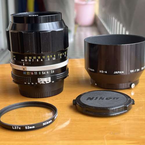Nikon PC Auto 105mm f/2.5 人像 定焦鏡頭 手動對焦