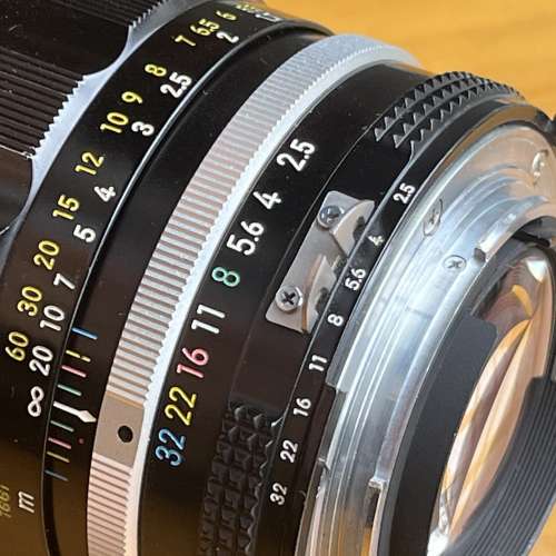 Nikon PC Auto 105mm f/2.5 人像 定焦鏡頭 手動對焦
