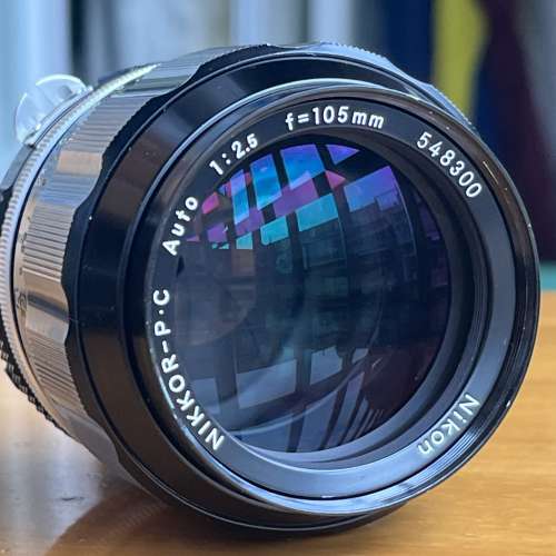 Nikon PC Auto 105mm f/2.5 人像 定焦鏡頭 手動對焦