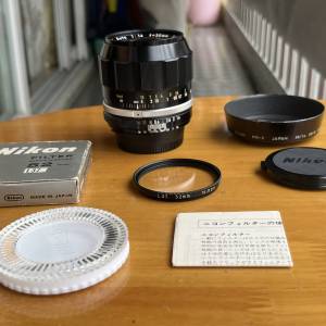 Nikon N Auto 35mm f/1.4 小廣角 定焦鏡頭 手動對焦
